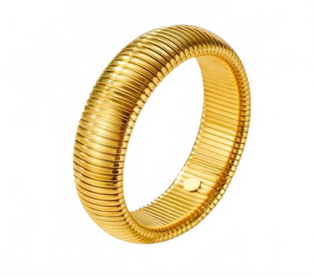 NEW KATIE RAE COLLECTION women's aspen bracelet in gold